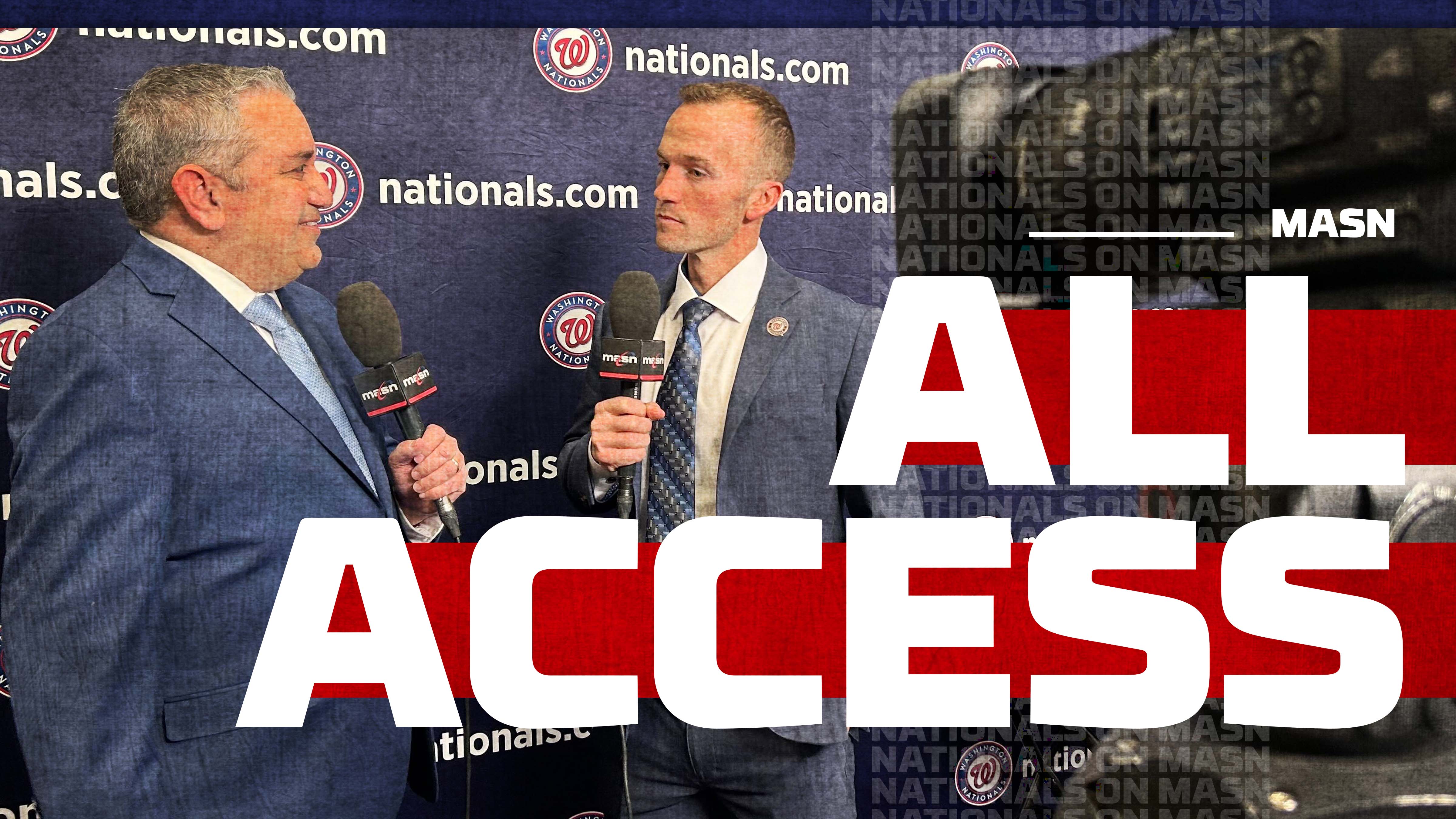 Catching up with Nats' new skipper