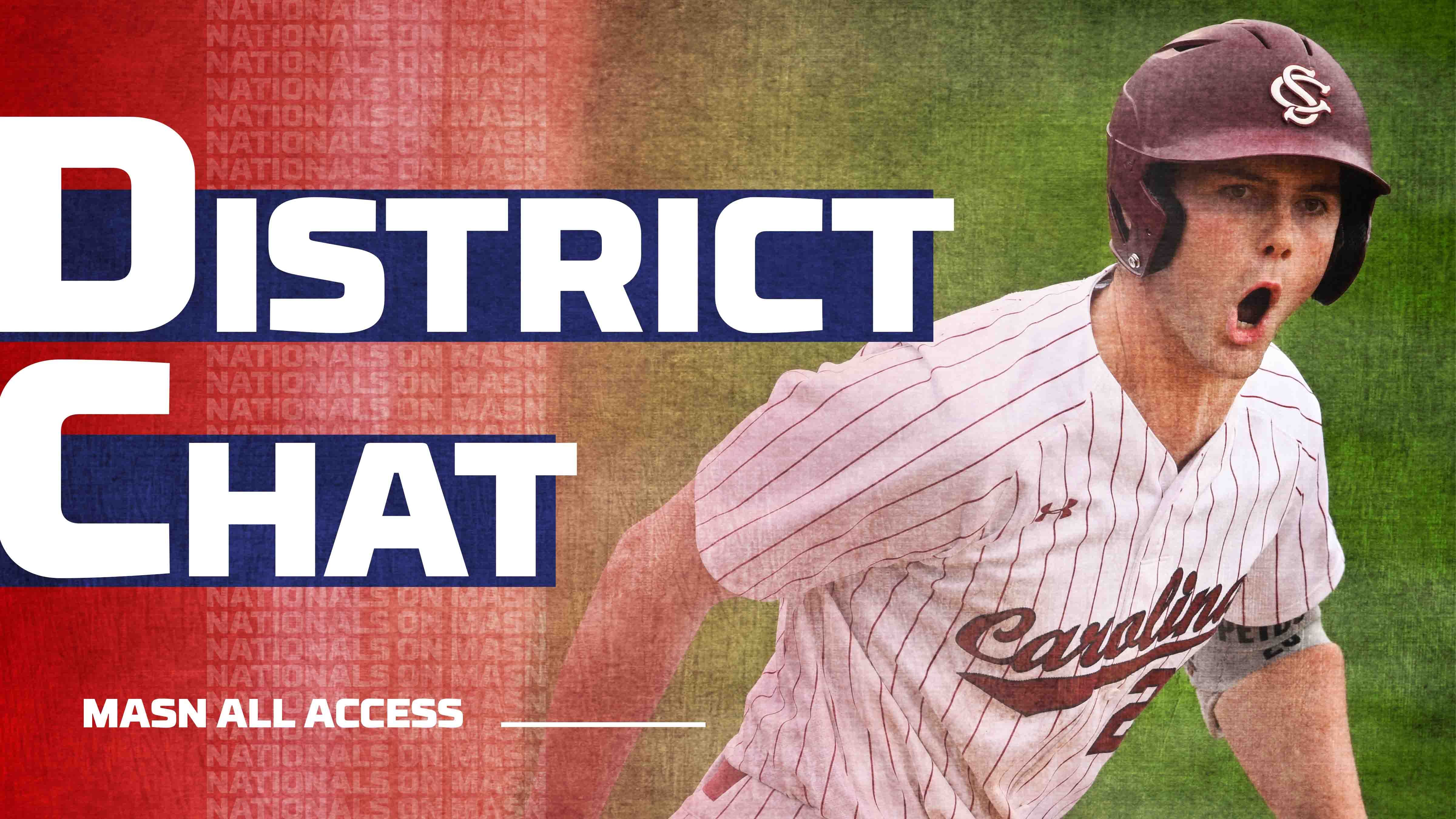 Second-round pick Ethan Petry makes pro debut | District Chat